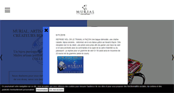 Desktop Screenshot of muriel-thevenet.fr