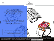 Tablet Screenshot of muriel-thevenet.fr